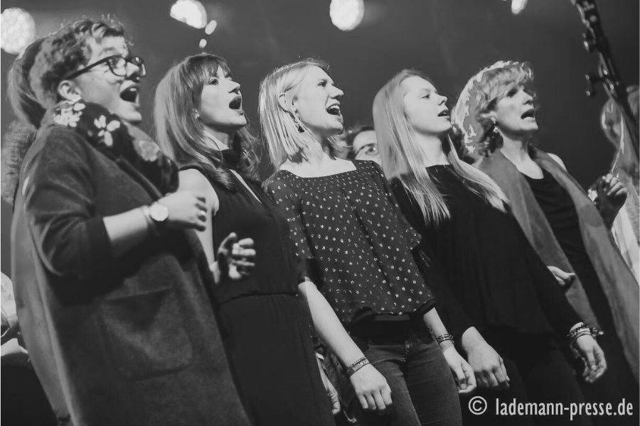 Gospel it up!!! Der Gospel-Schnupperkurs
