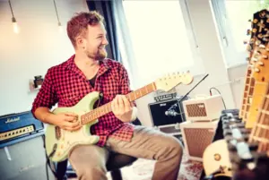 E-Gitarren-Workshop für erwachsene Anfänger in Gießen
