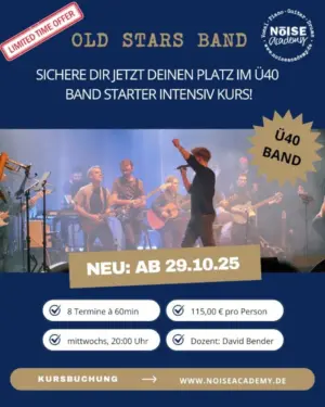 All Star Band – Starter Intensiv Kurs ab 29.10.25