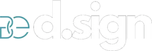 Logo Webdesigner be d.sign