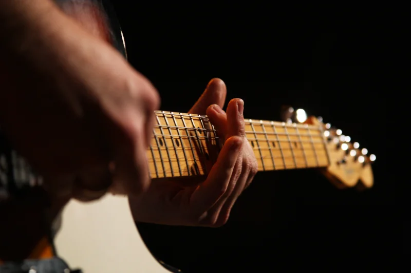 Griffbrett Gitarren-Workshop