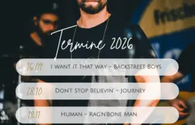 Ein Abend. Ein Song. – Mitsing-Abende der Noise Academy Heuchelheim bei Gießen, Termine 2026 mit Songs von Backstreet Boys, Journey, Rag'n'Bone Man und Coldplay